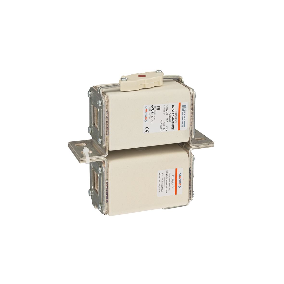 G079448 - Size 2x72 SR 1200VDC aR 800 A VAC/1200VDC
